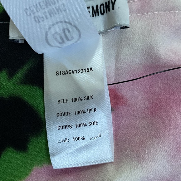 Opening Ceremony reversible tie top - Picture 5 of 6